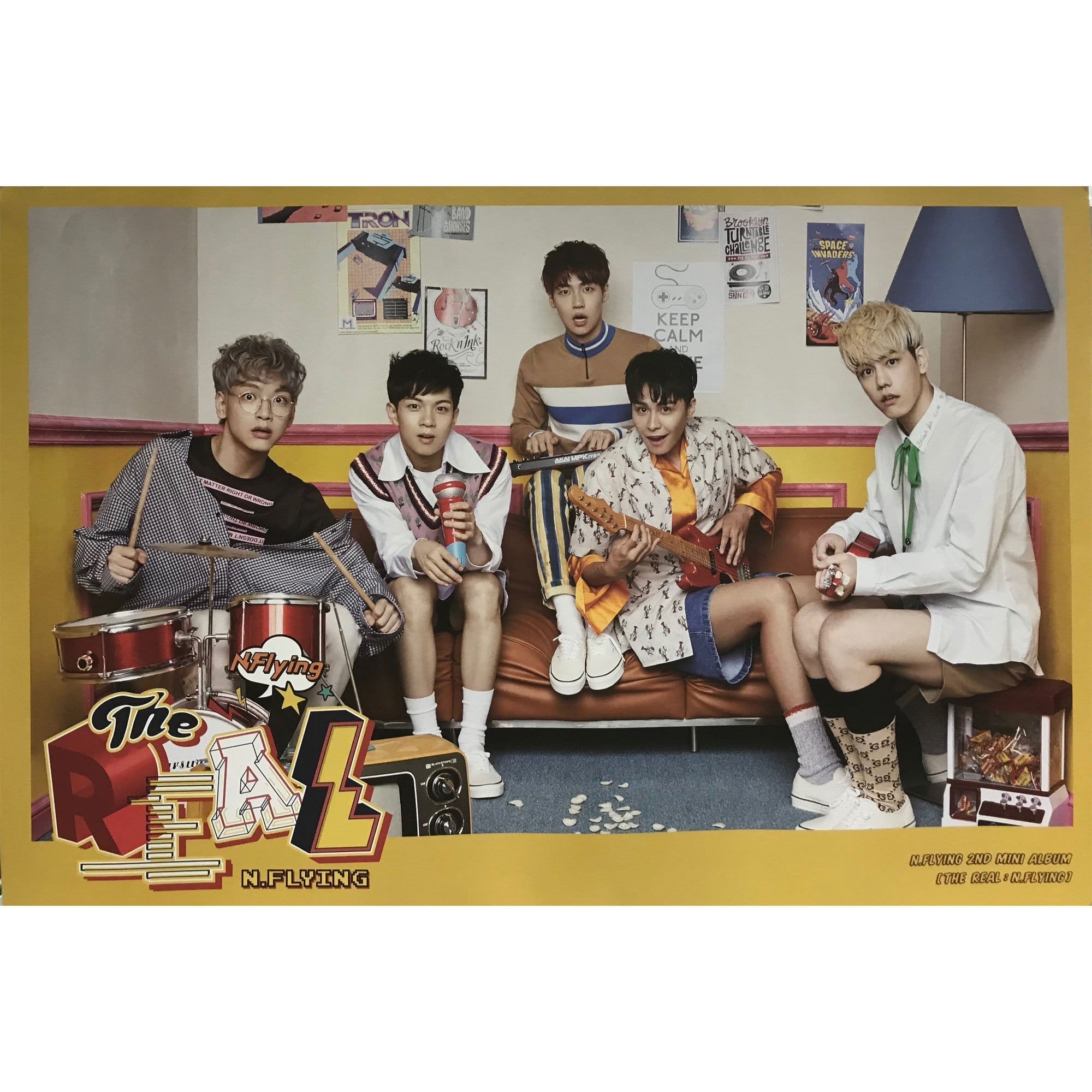 엔플라잉 | N.FLYING | 2ND MINI ALBUM [ THE REAL: N.FLYING