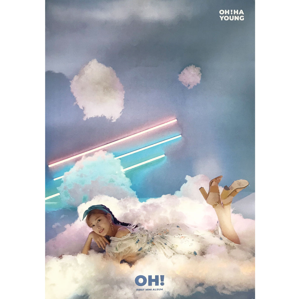 OH HAYOUNG | 1ST MINI ALBUM | OH! | POSTER ONLY