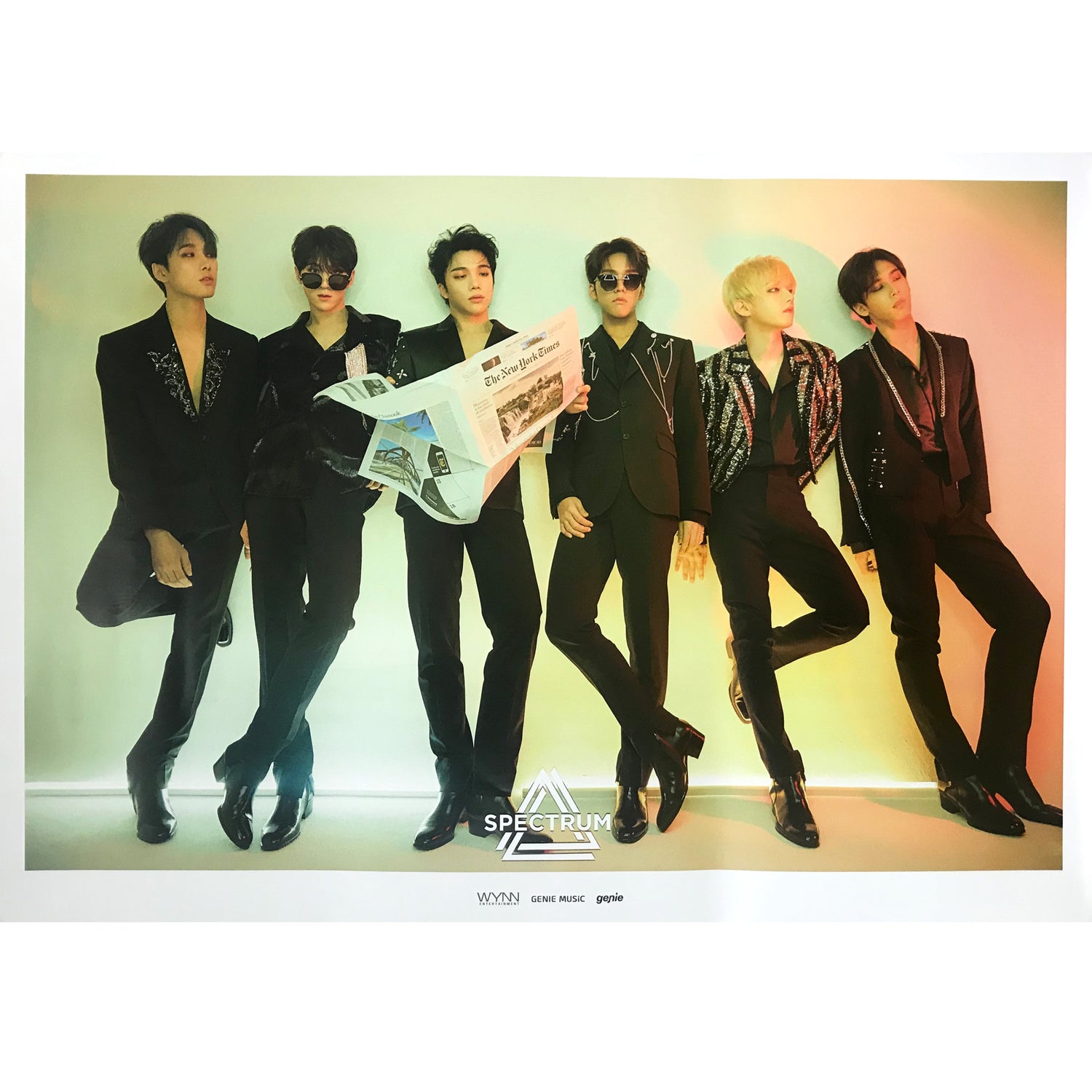 스펙트럼 | SPECTRUM | 4TH SINGLE ALBUM [ 0325 ] | POSTER ONLY