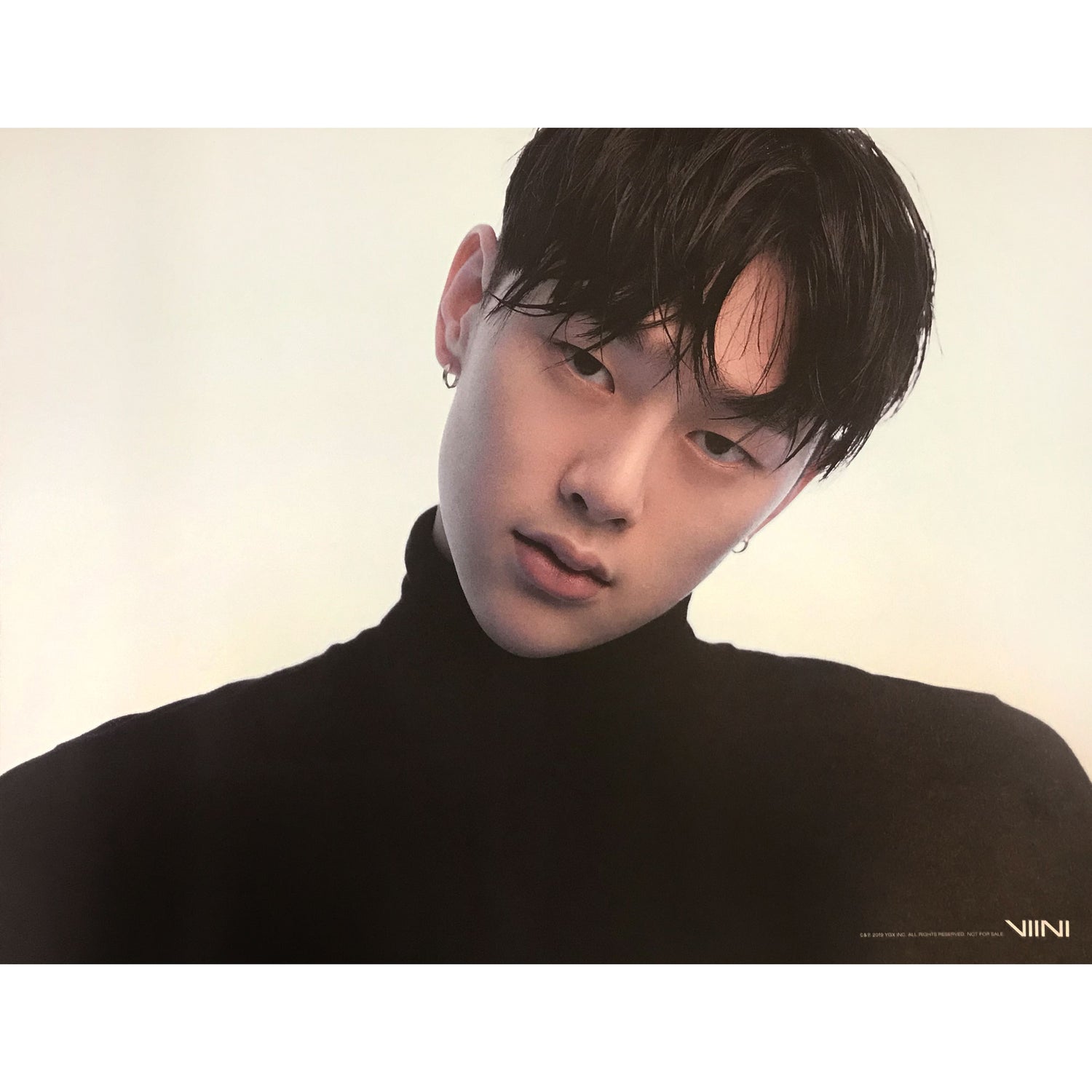 권현빈 | VIINI | 1ST MINI ALBUM [ DIMENSION ] | POSTER ONLY