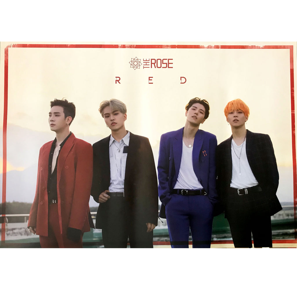 더 로즈 | THE ROSE | RED | POSTER ONLY – Music Plaza