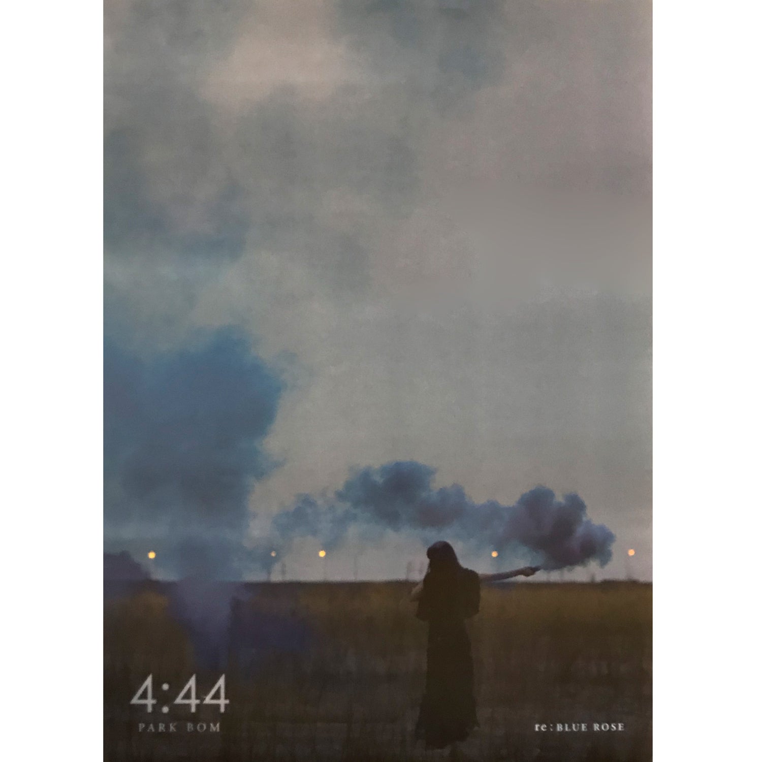 박봄 | PARK BOM | 1ST ALBUM REPACKAGE [ RE:BLUE ROSE ] | POSTER ONLY