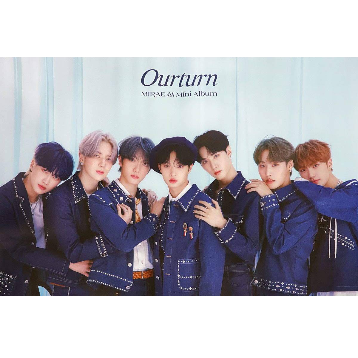 미래소년 | MIRAE | 4TH MINI ALBUM [ OURTURN ] | (DRIP VER.) POSTER ONLY