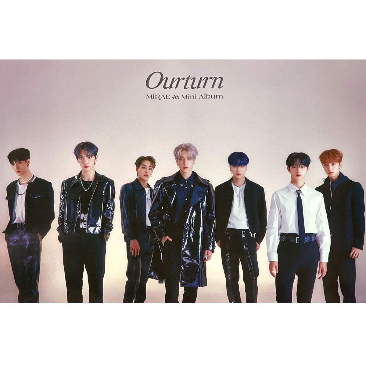 미래소년 | MIRAE | 4TH MINI ALBUM [ OURTURN ] | (DROP VER.) POSTER ONLY