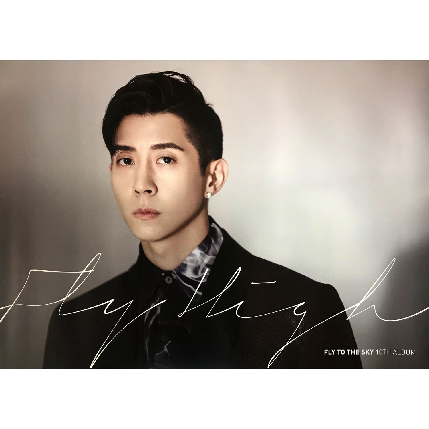 플라이 투 더 스카이 | FLY TO THE SKY | 10TH ALBUM [ FLY HIGH ] | (BRIAN VER.) POSTER ONLY