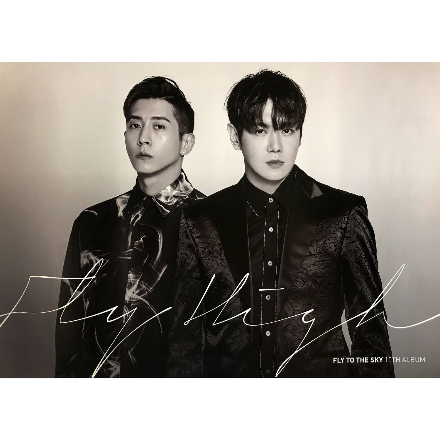 플라이 투 더 스카이 | FLY TO THE SKY | 10TH ALBUM [ FLY HIGH ] | (GROUP VER.) POSTER ONLY