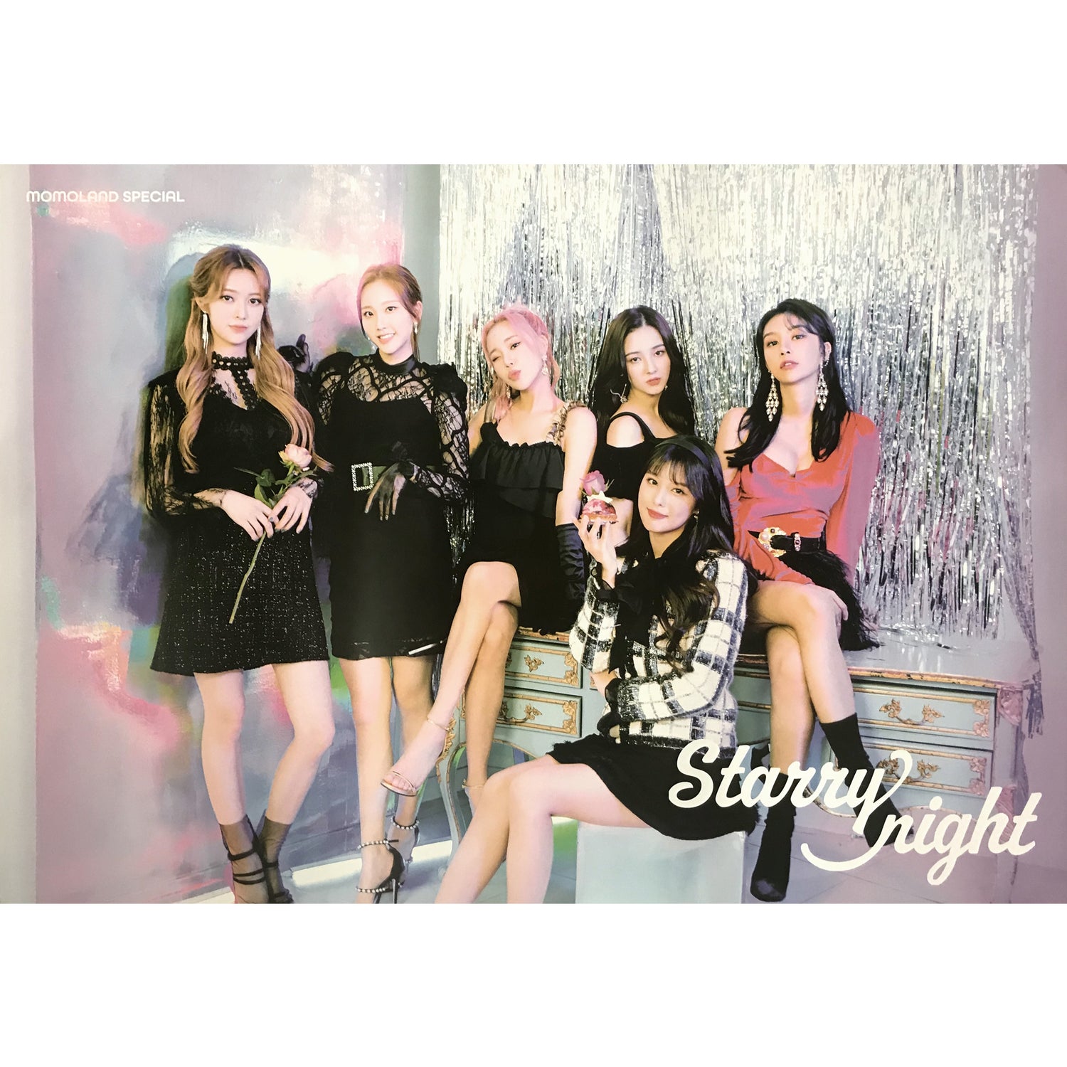 모모랜드 | MOMOLAND | 6TH MINI ALBUM [ STARRY NIGHT ] | (A VER.) POSTER ONLY