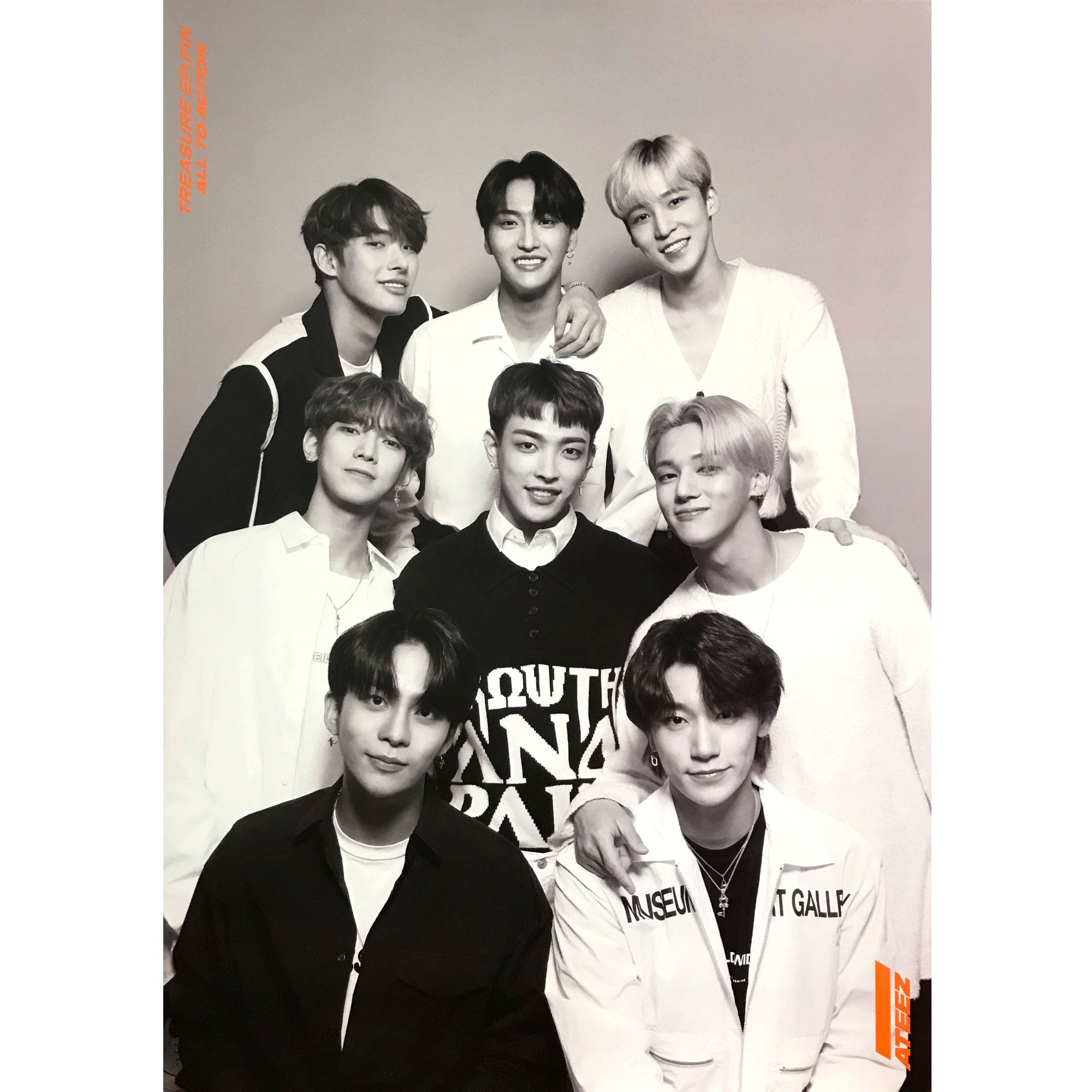 ATEEZ | 1ST ALBUM [ TREASURE EP. FIN: ALL TO ACTION ] | (1ST