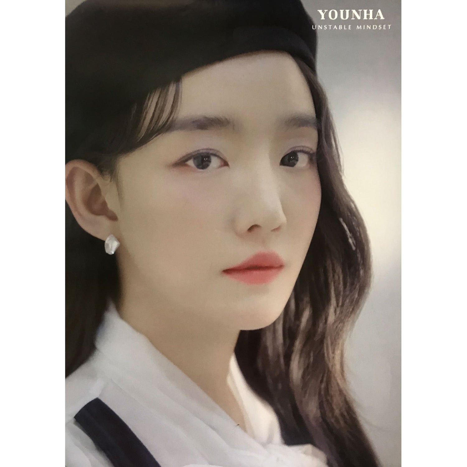 윤하 | YOUNHA | 5TH MINI ALBUM [ UNSTABLE MINDSET ] | POSTER ONLY