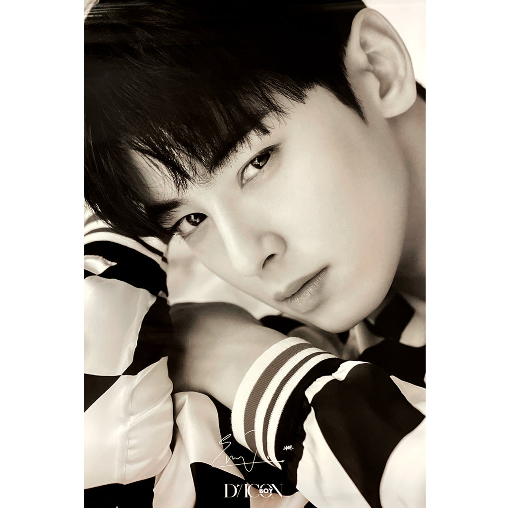 D-ICON BOY ISSUE N.1 | [ CHA EUNWOO ] COVER | (VER. B) POSTER ONLY