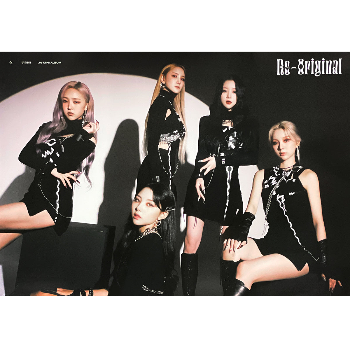 밴디트 | BVNDIT | 3RD MINI ALBUM [ RE-ORIGINAL ] | (VERSION A) POSTER ONLY