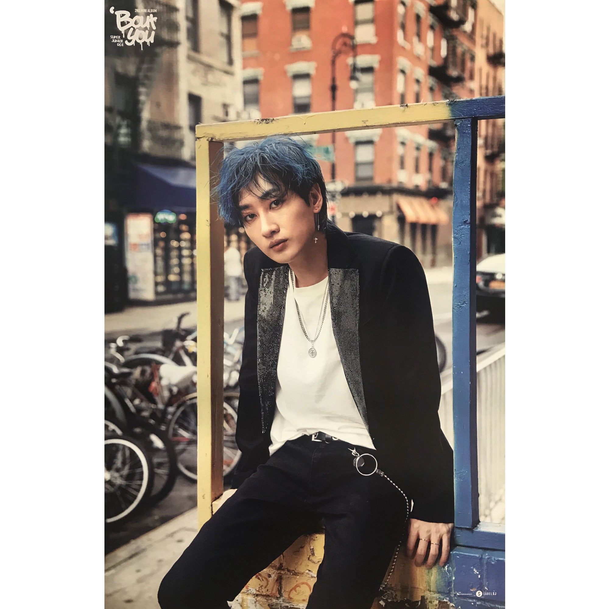 Super Junior D&E Bout youウニョクversion 동해 & 은혁 | SUPER JUNIOR D&E | 2ND MINI ALBUM [ BOUT YOU