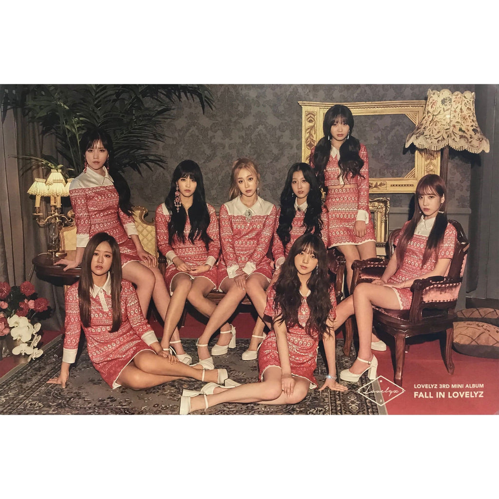 MUSIC PLAZA Poster 러블리즈 | LOVELYZ | 3rd mini album - Fall in Lovelyz | POSTER