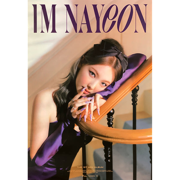 나연 | NAYEON | 1ST MINI ALBUM [ IM NAYEON ] | (I'M VER.) POSTER