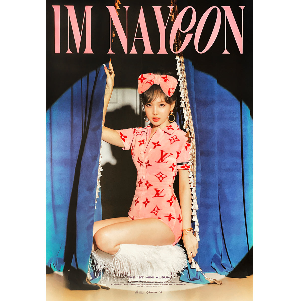 나연 | NAYEON | 1ST MINI ALBUM [ IM NAYEON ] | (NA VER.) POSTER ONLY