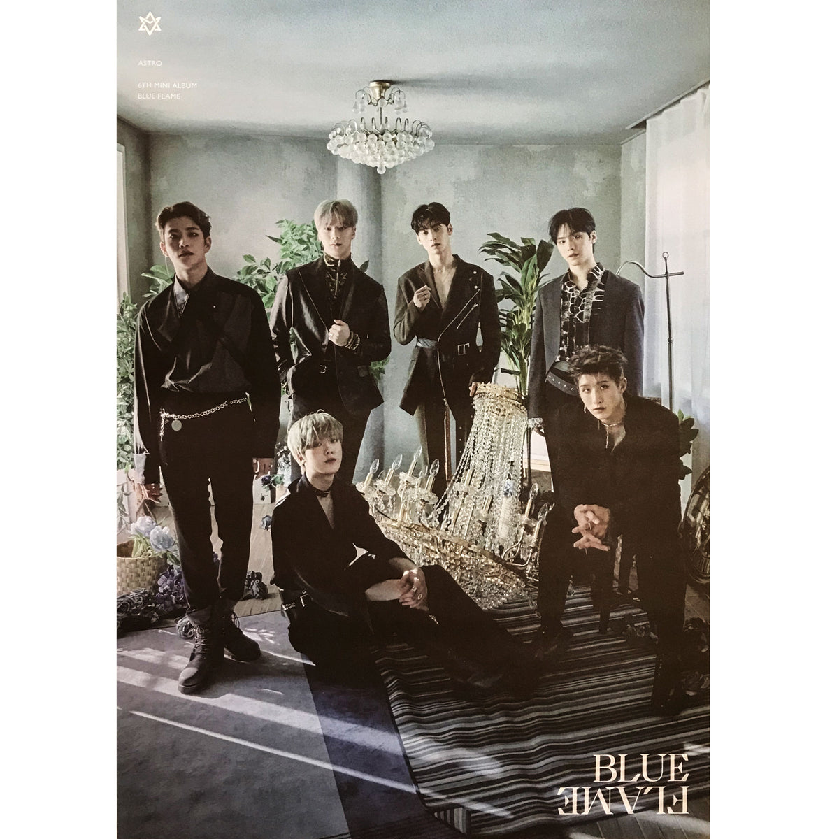 ASTRO | 6TH MINI ALBUM [BLUE FLAME] | (THE STORY VER.) POSTER ONLY