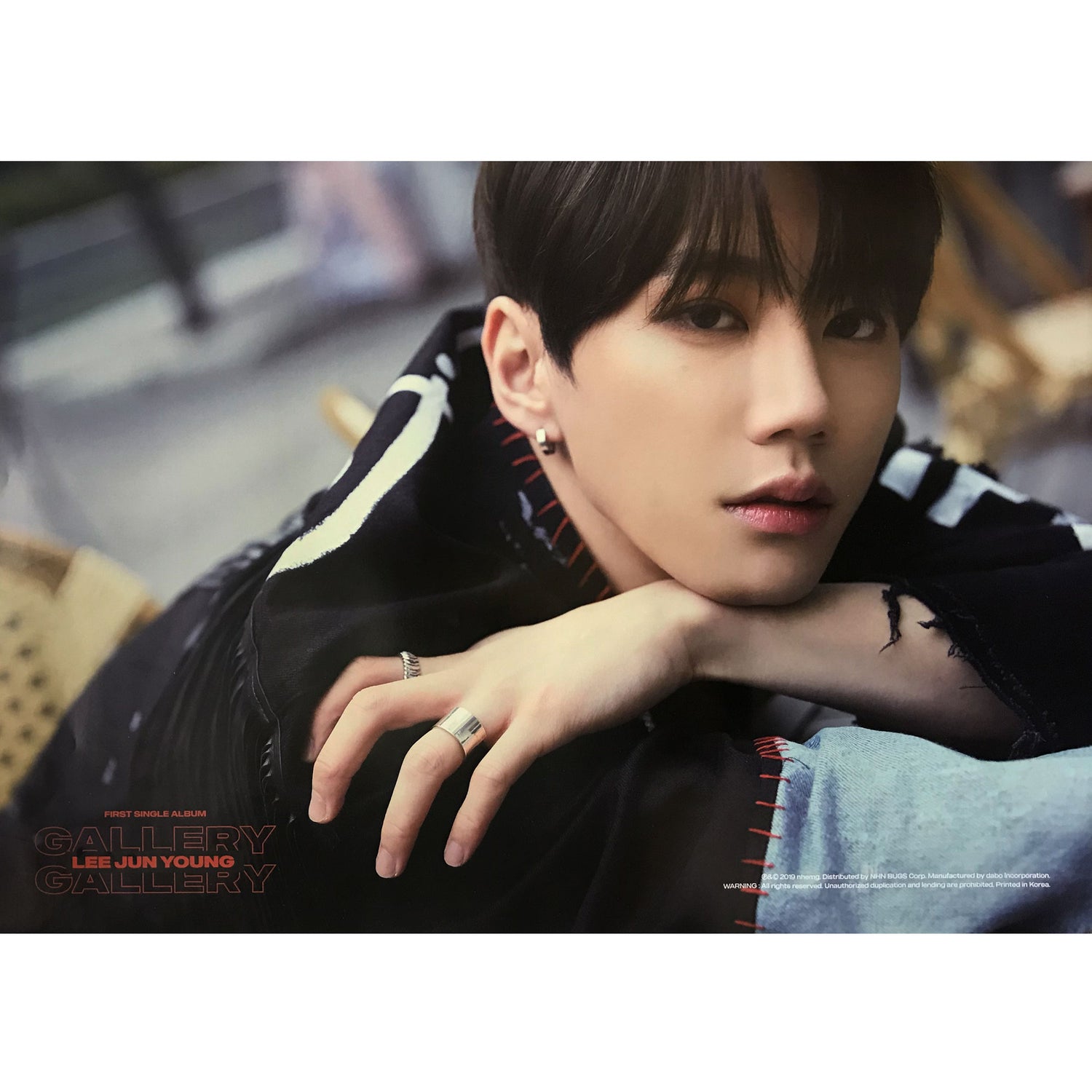 이준영 | LEE JUNYOUNG | 1ST SINGLE ALBUM [ GALLERY ] | POSTER ONLY