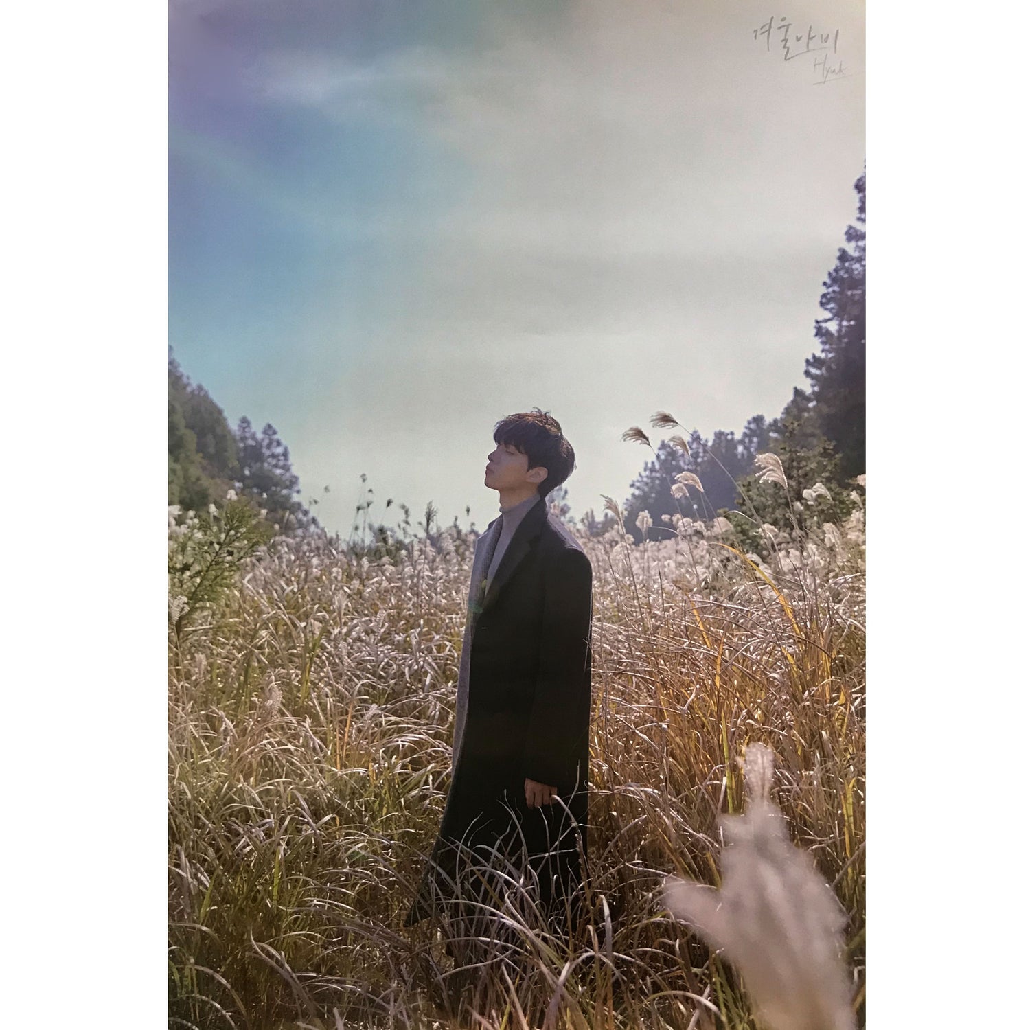혁 | HYUK | 1ST MINI ALBUM [ 겨울나비 ] | (A VER.) POSTER ONLY