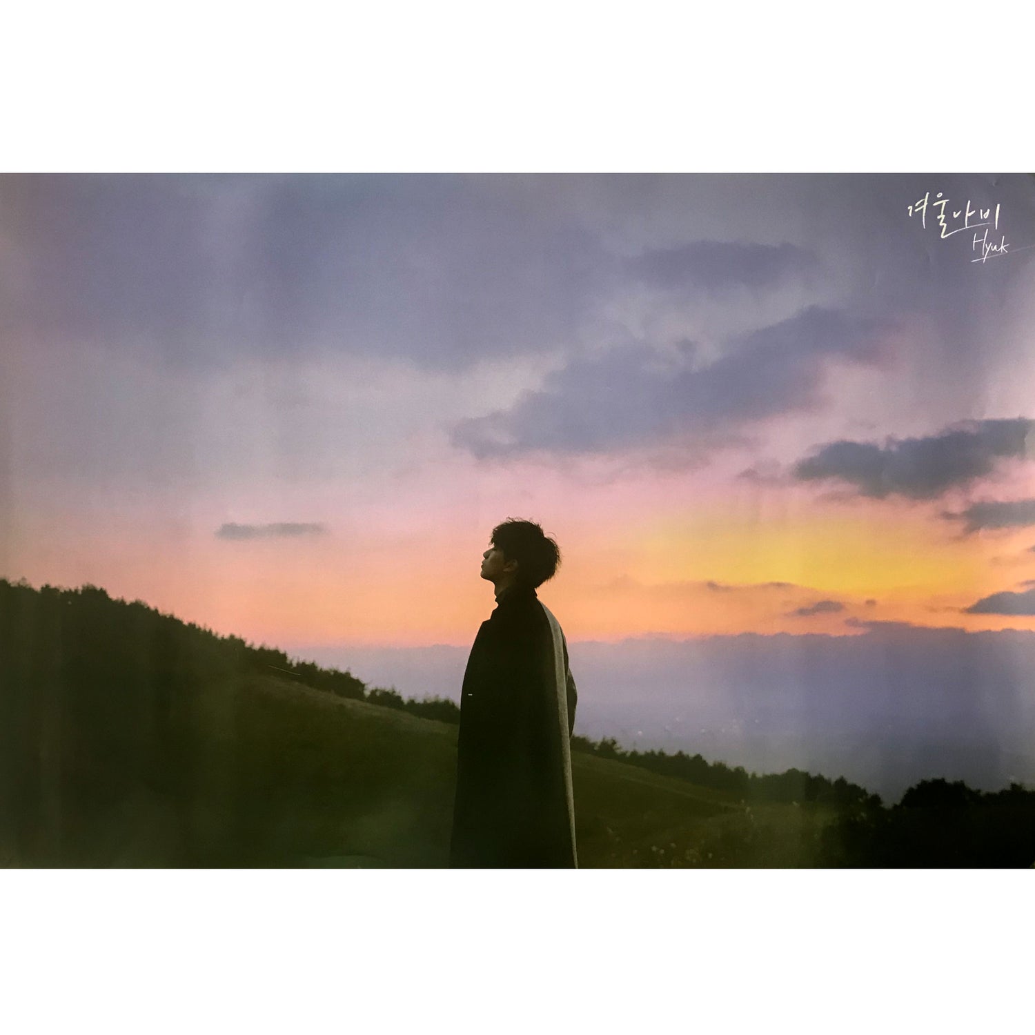 혁 | HYUK | 1ST MINI ALBUM [ 겨울나비 ] | (B VER.) POSTER ONLY