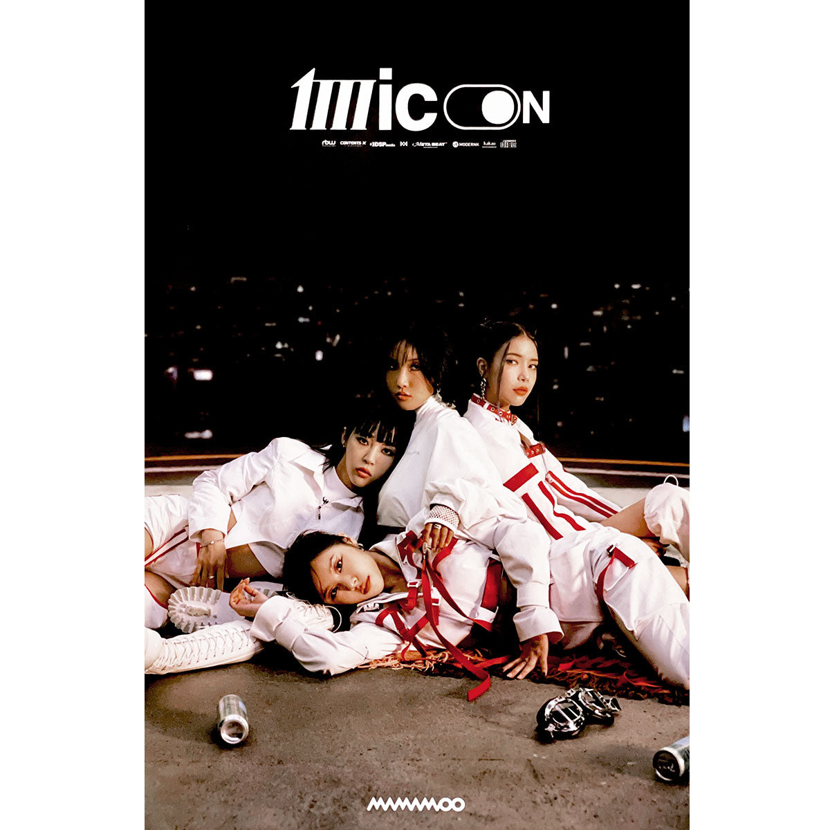 마마무 | MAMAMOO | 12TH MINI ALBUM [ MIC ON ] | (D VER.) POSTER ONLY