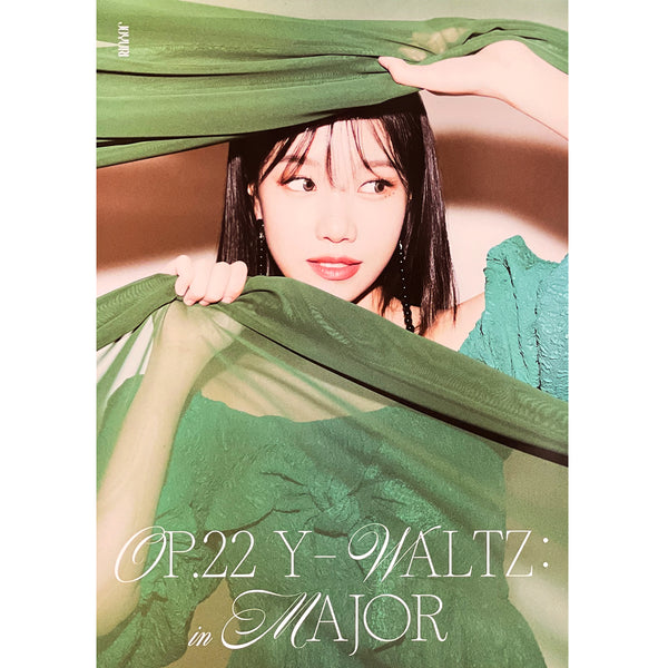 조유리 | JO YURI | 1ST MINI ALBUM [ OP.22 Y-WALTZ : IN MAJOR