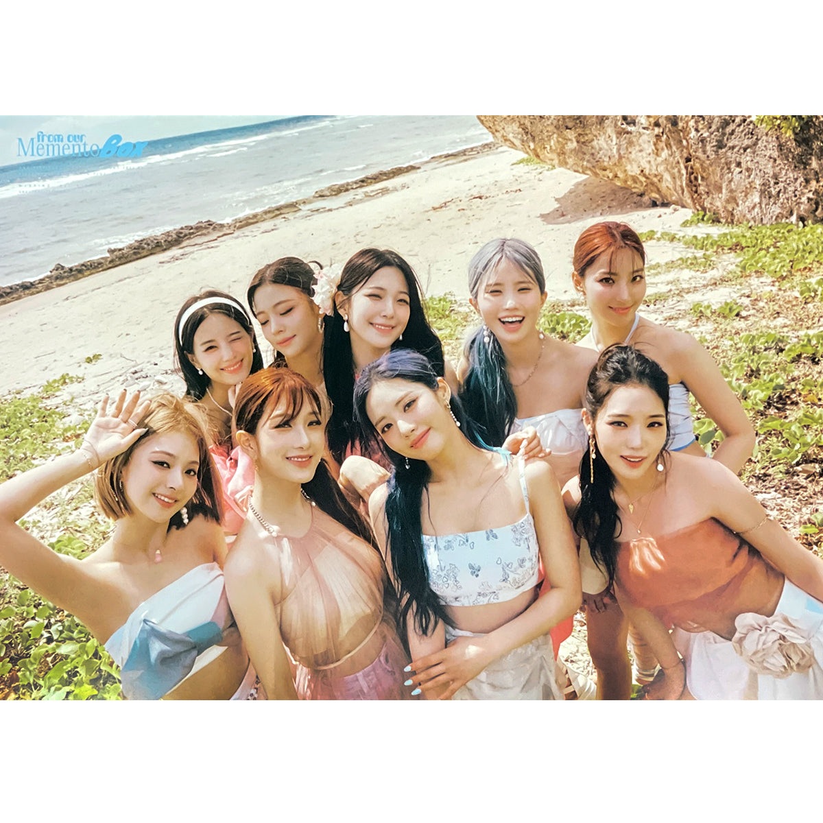 프로미스나인 | FROMIS_9 | 5TH MINI ALBUM [ FROM OUR MEMENTO BOX ] | POSTER ONLY