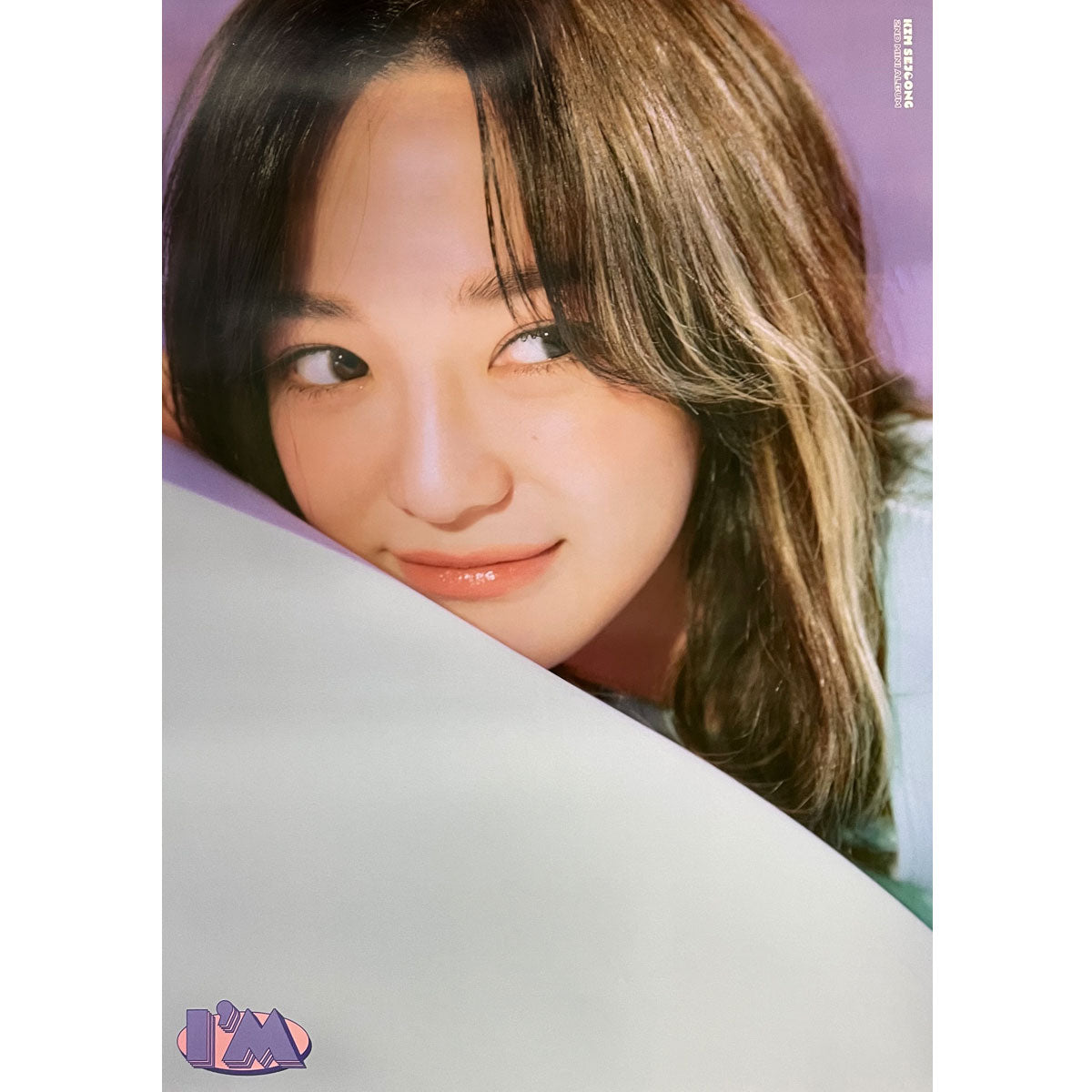 김세정 | KIM SEJEONG | 2ND MINI ALBUM [ I'M ] | POSTER ONLY