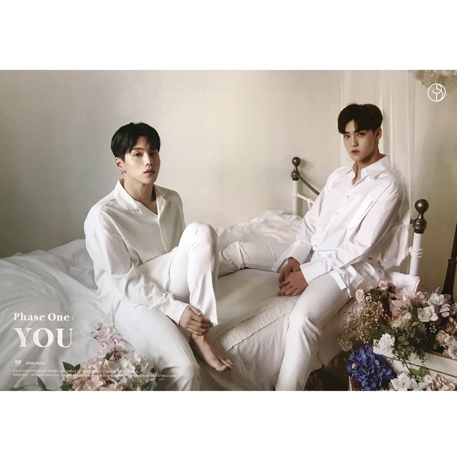 비오브유 | B.O.Y | 1ST MINI ALBUM [ PHASE ONE: YOU ] | (6AM VER.) POSTER ONLY