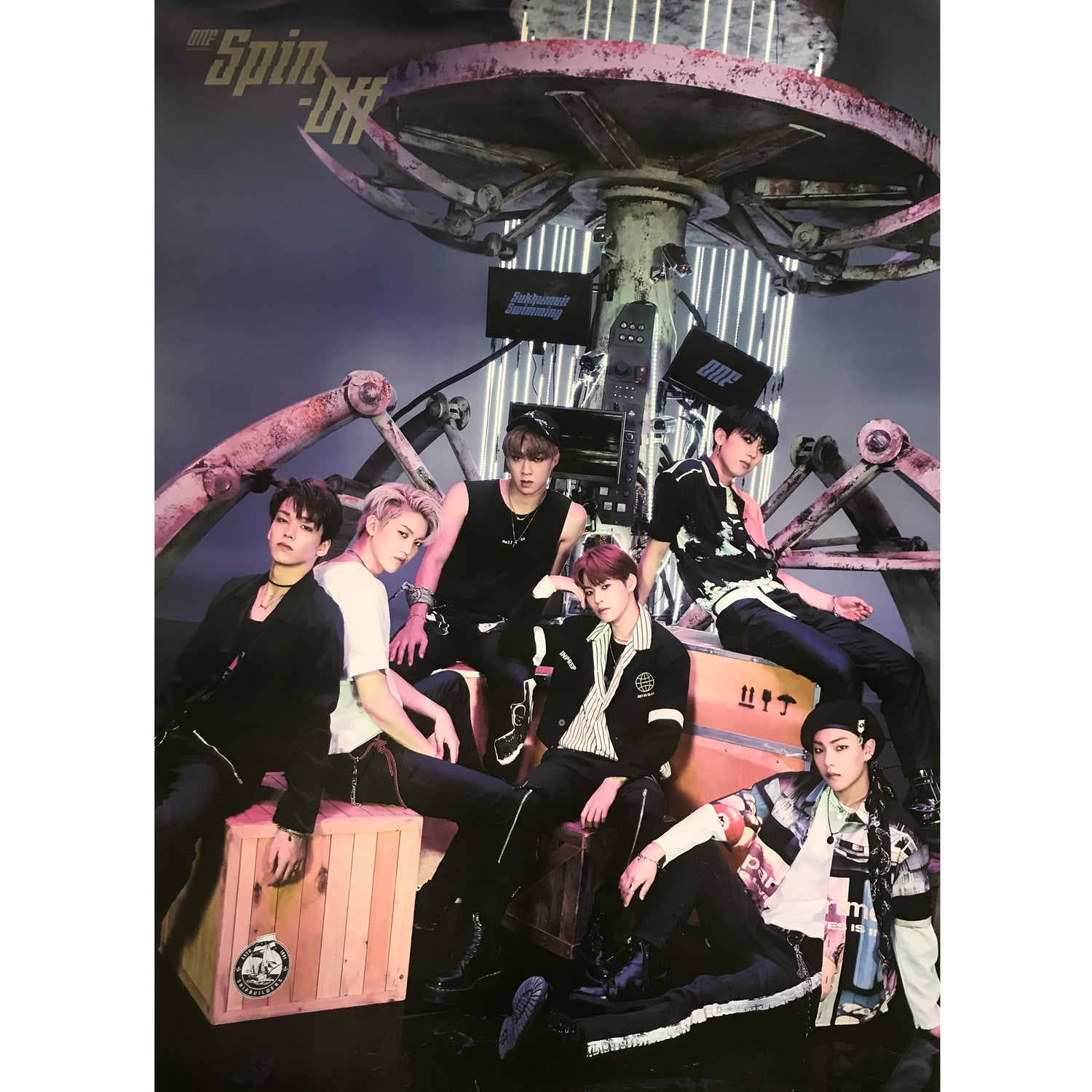 온앤오프 | ONF | 5TH MINI ALBUM [ SPIN-OFF ] | (A VER.) POSTER ONLY