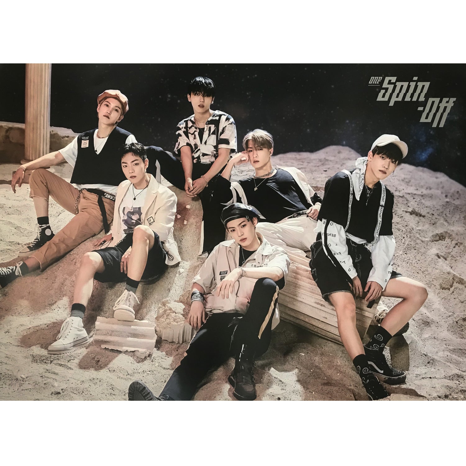 온앤오프 | ONF | 5TH MINI ALBUM [ SPIN-OFF ] | (B VER.) POSTER ONLY