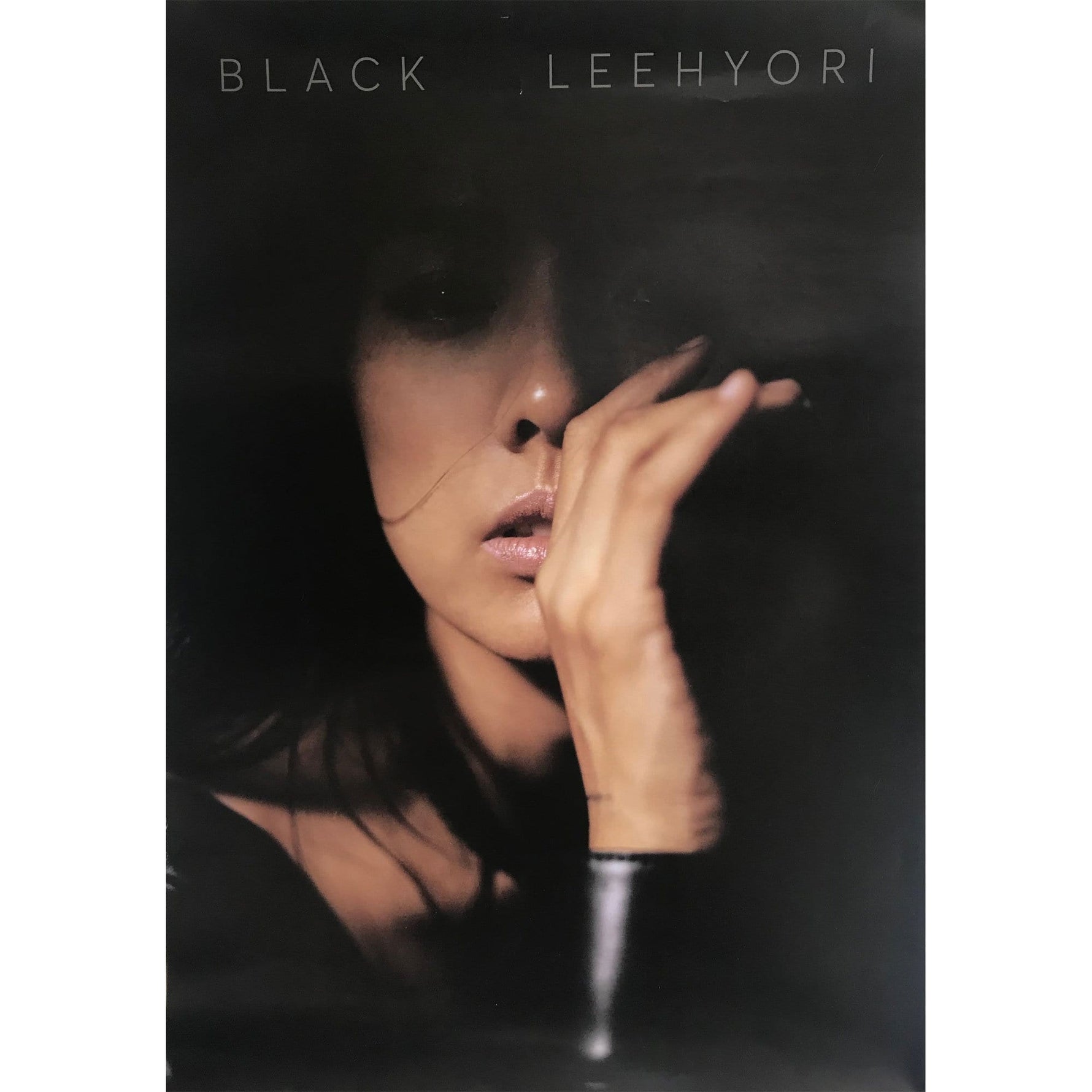 MUSIC PLAZA Poster 이효리 | Lee Hyori | BLACK | - POSTER