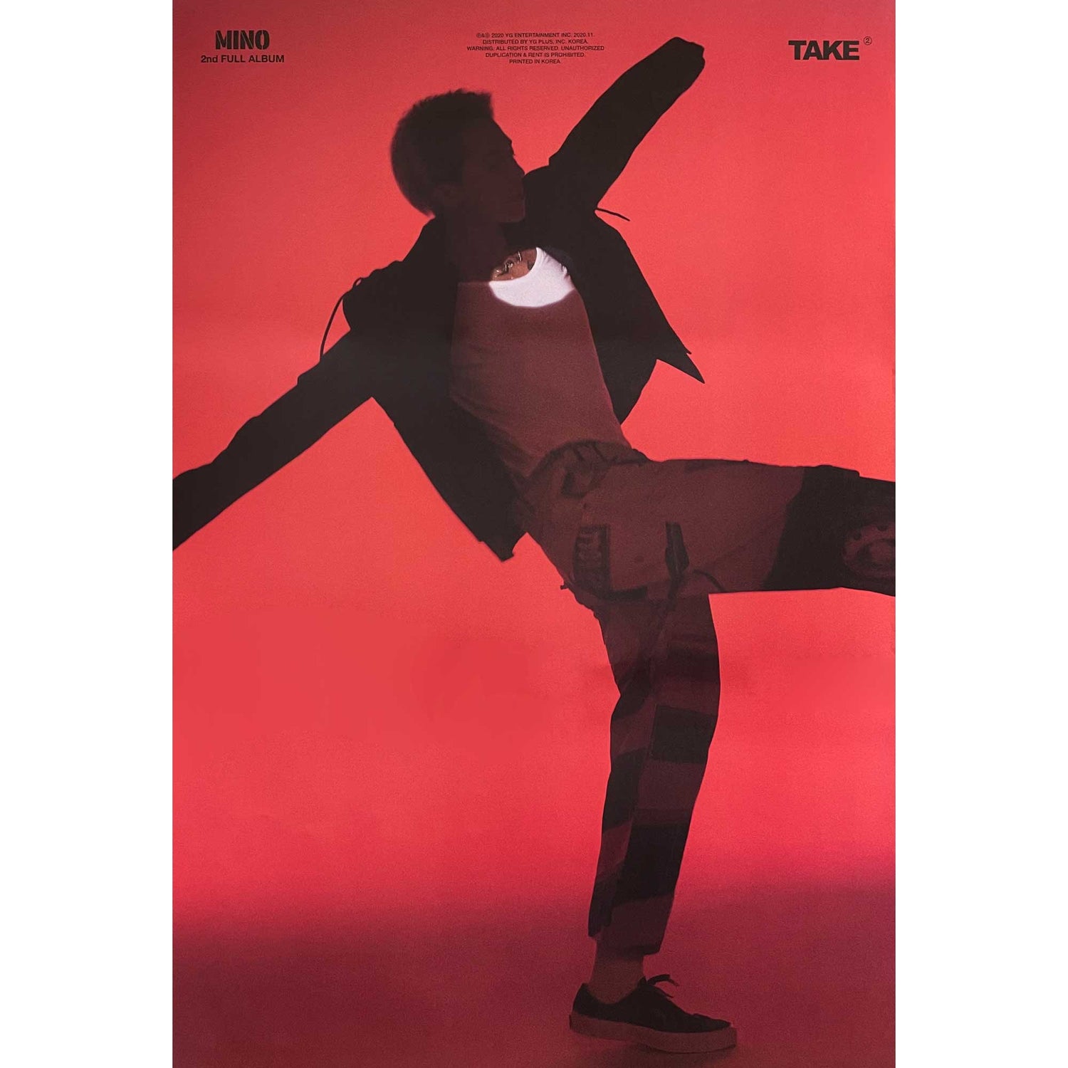 송민호 | MINO | 2ND FULL ALBUM [ TAKE ] | (TAKE 