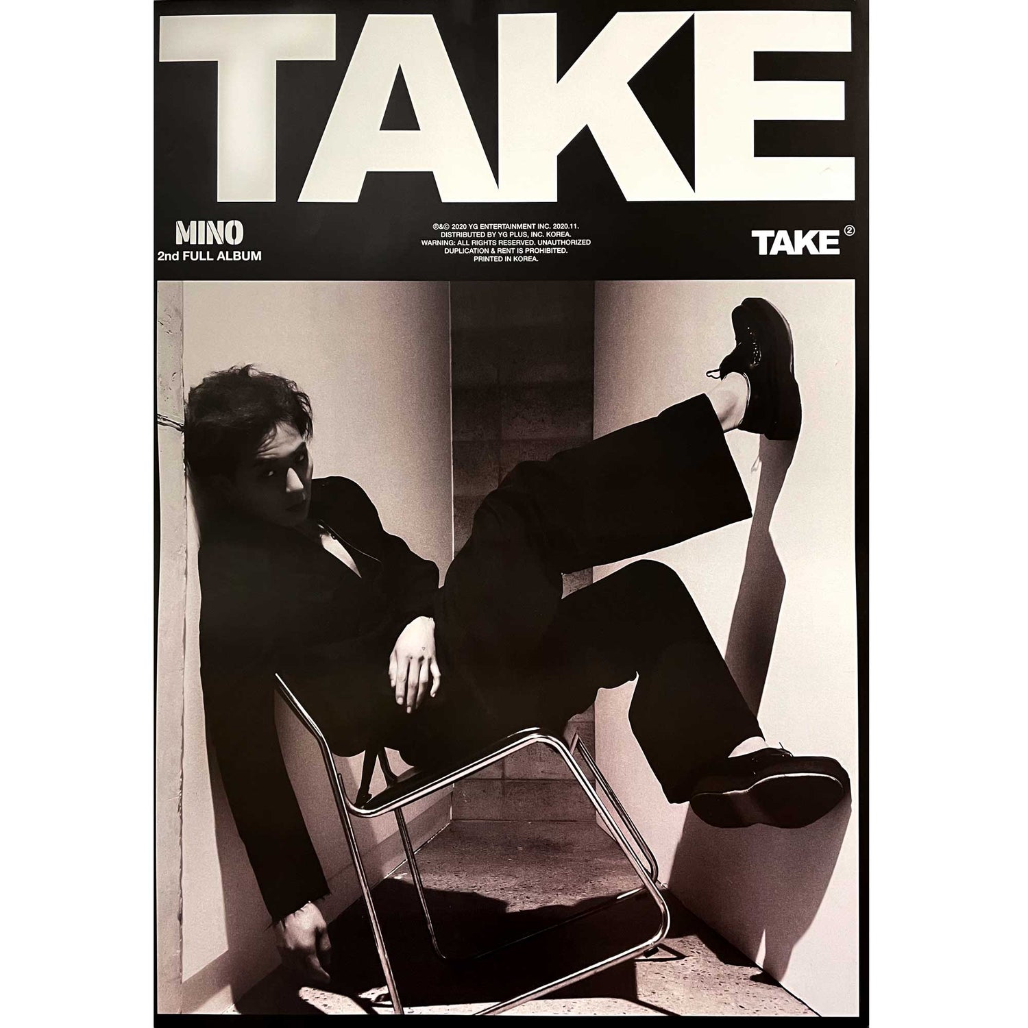 송민호 | MINO | 2ND FULL ALBUM [ TAKE ] | (TAKE 