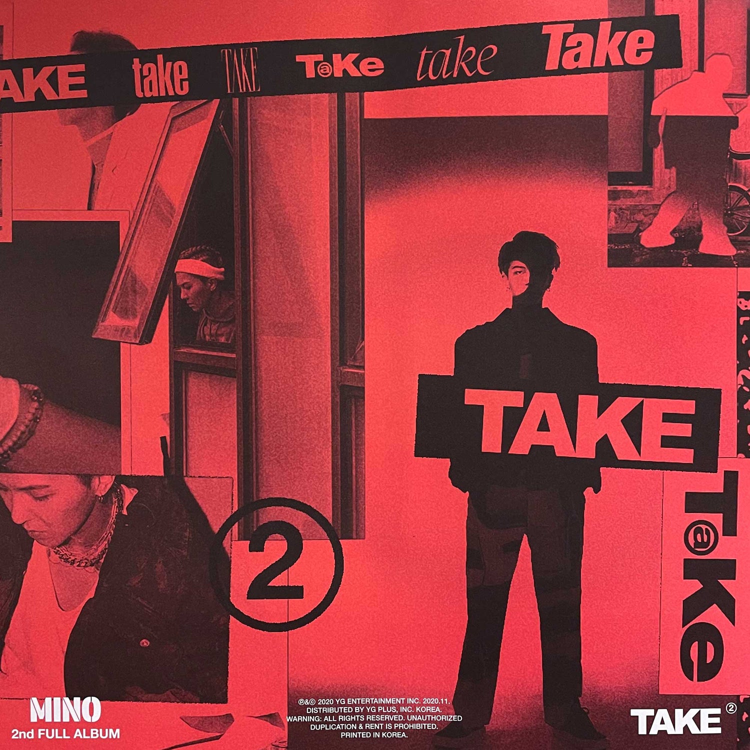 송민호 | MINO | 2ND FULL ALBUM [ TAKE ] | (TAKE 