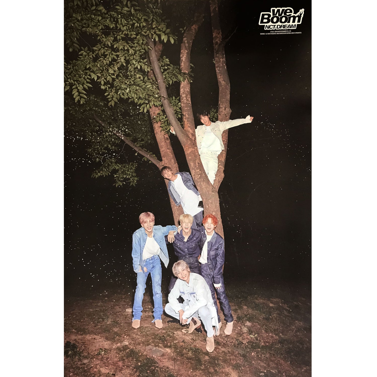 엔시티 드림 | NCT DREAM | 3RD MINI ALBUM [ WE BOOM ] | (BOOM VER.) POSTER ONLY