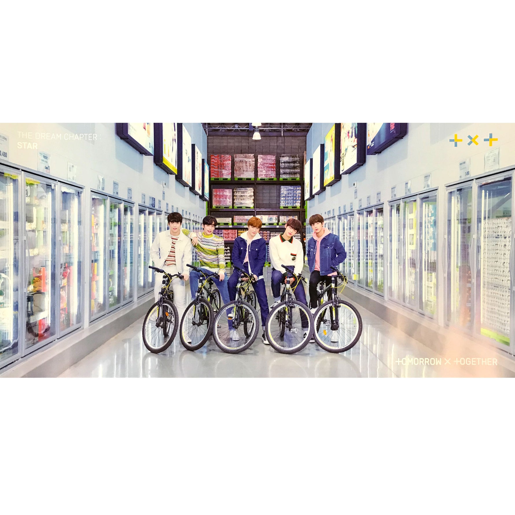 TOMORROW X TOGETHER | TXT [The Dream Chapter : STAR ] POSTER ONLY