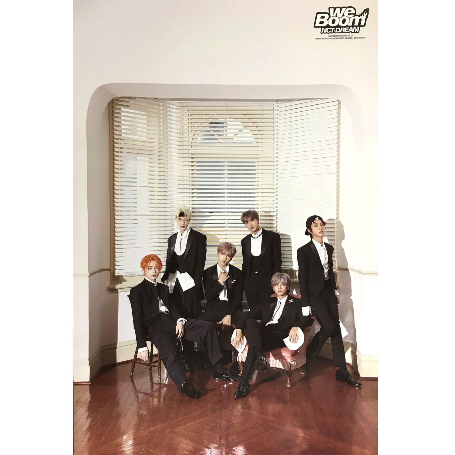 엔시티 드림 | NCT DREAM | 3RD MINI ALBUM [ WE BOOM ] | (WE VER.) POSTER ONLY