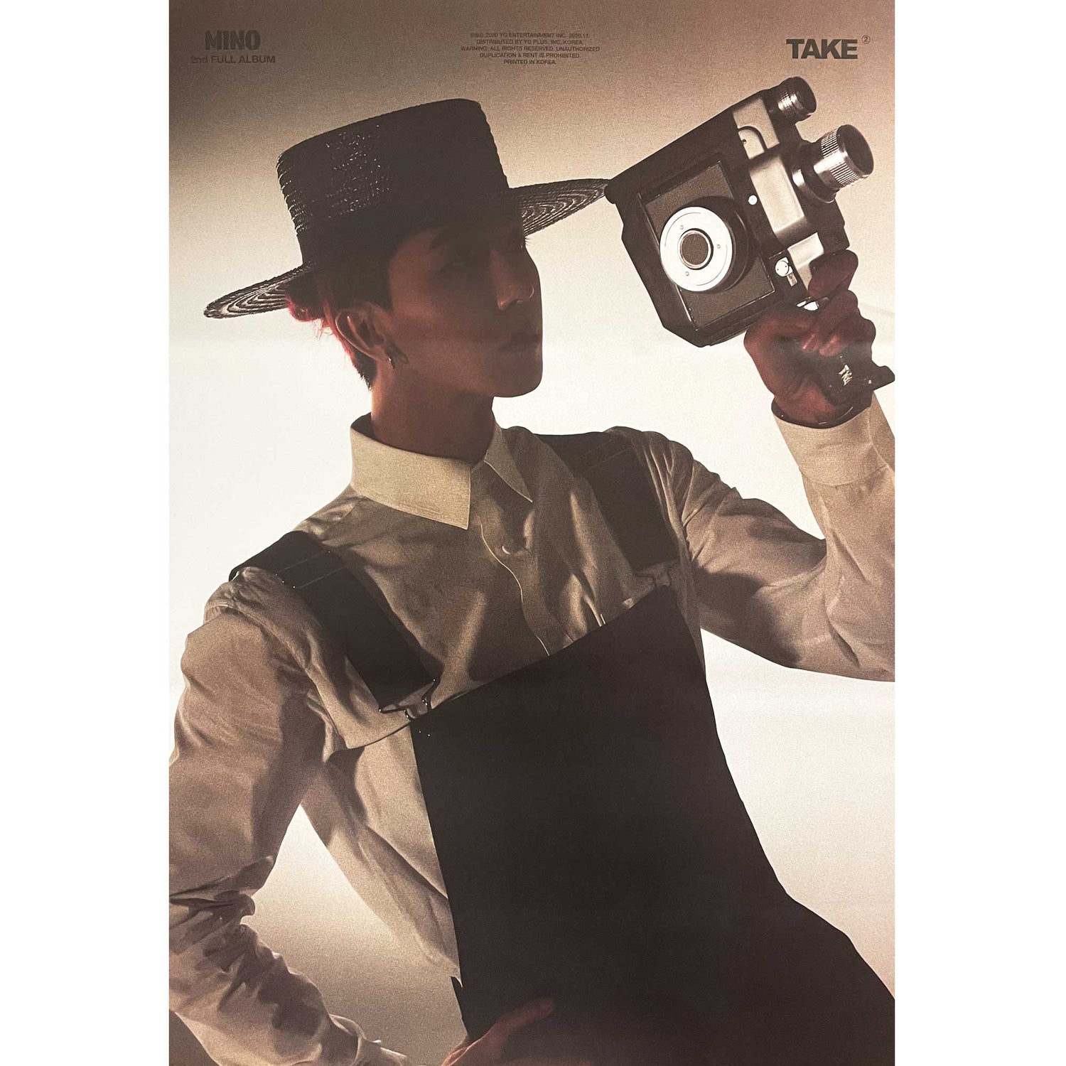 송민호 | MINO | 2ND FULL ALBUM [ TAKE ] | (TAKE 