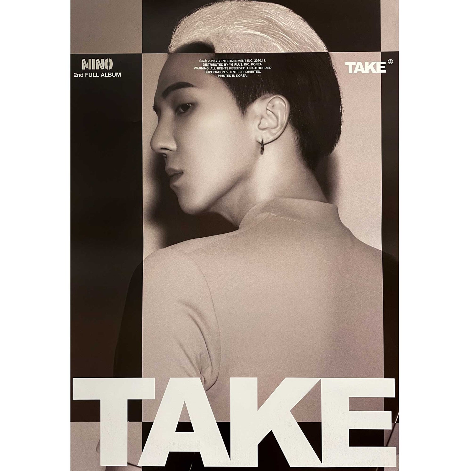 송민호 | MINO | 2ND FULL ALBUM [ TAKE ] | (TAKE 