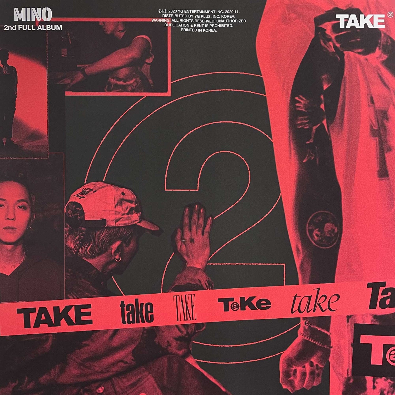 송민호 | MINO | 2ND FULL ALBUM [ TAKE ] | (TAKE 