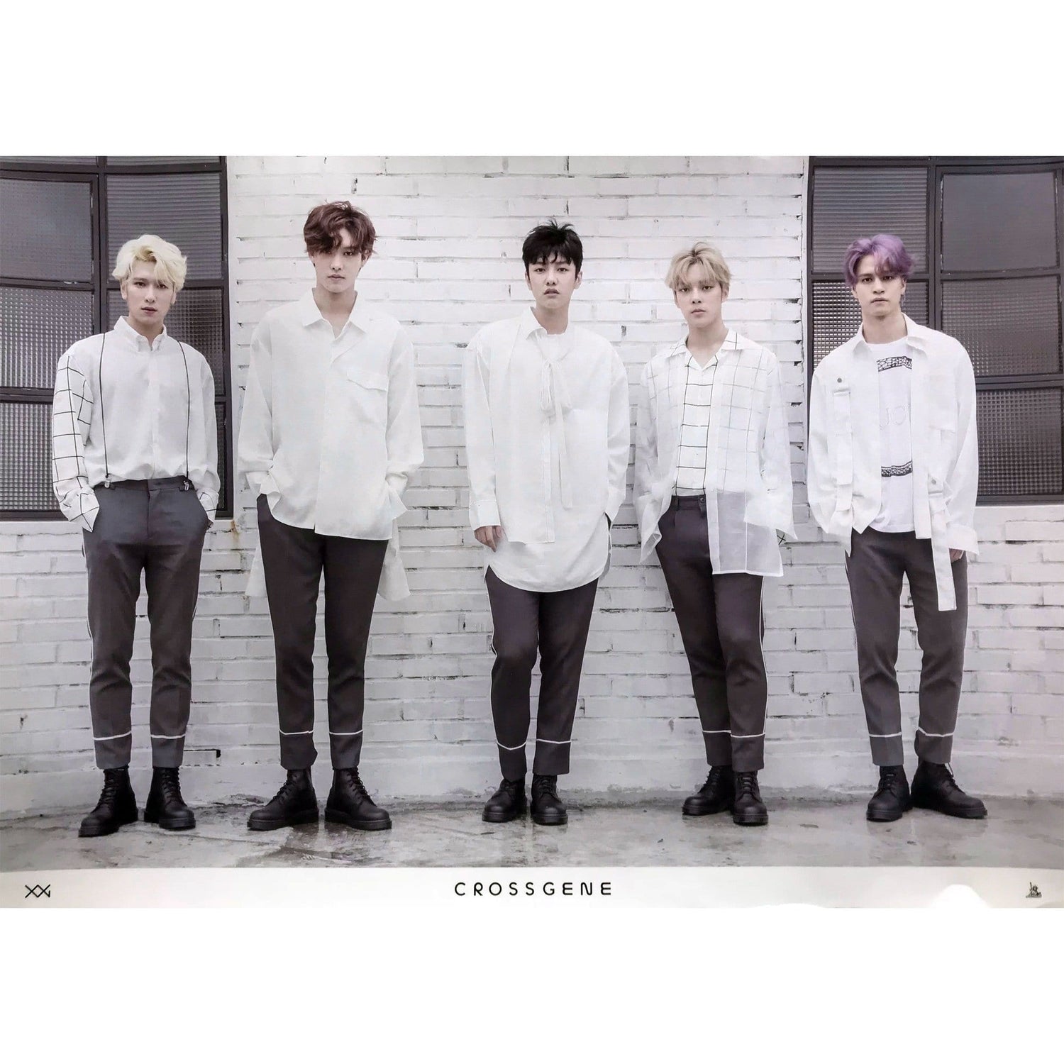 MUSIC PLAZA Poster 크로스진 | CROSS GENE - POSTER