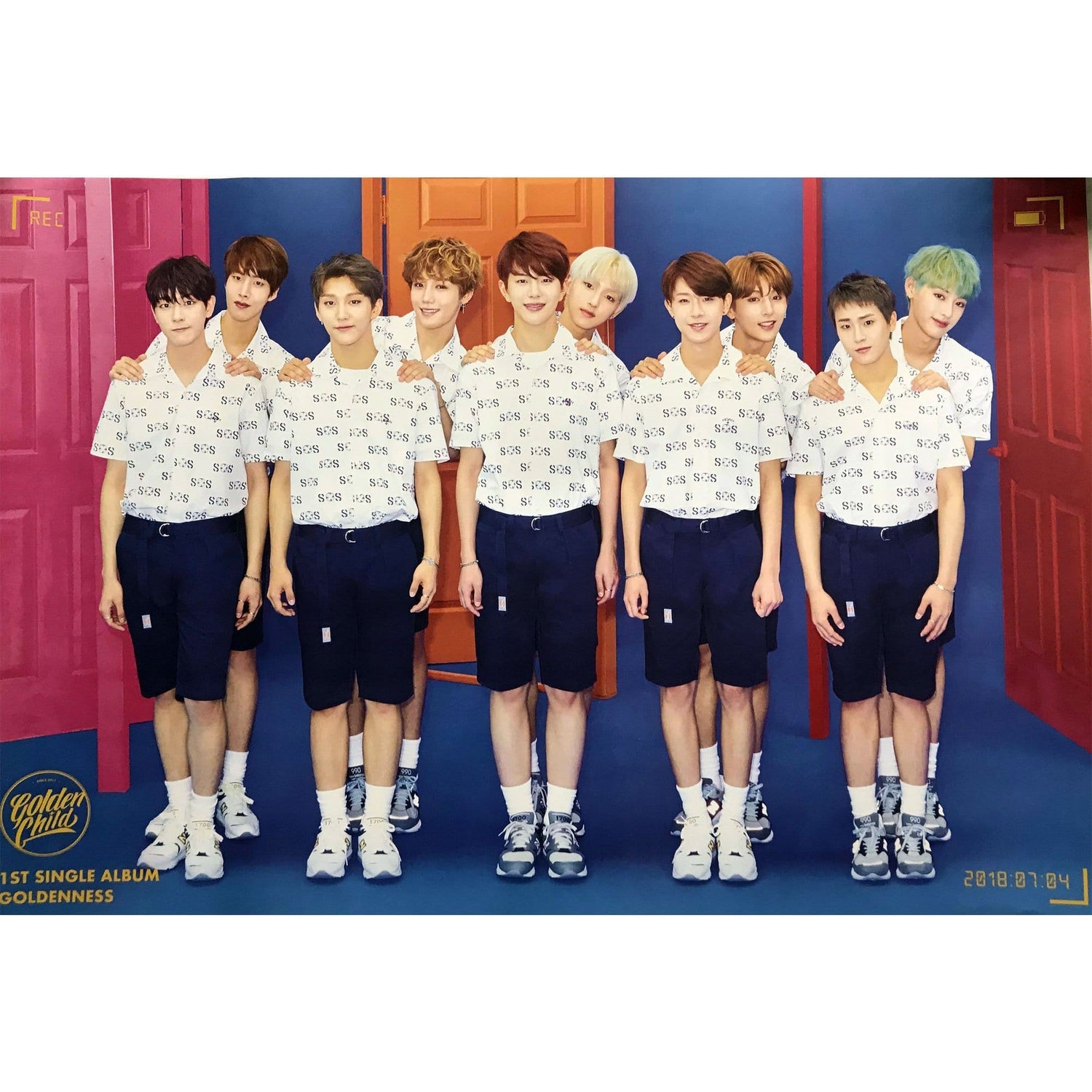 MUSIC PLAZA Poster Golden Child | GOLDENNESS | - POSTER
