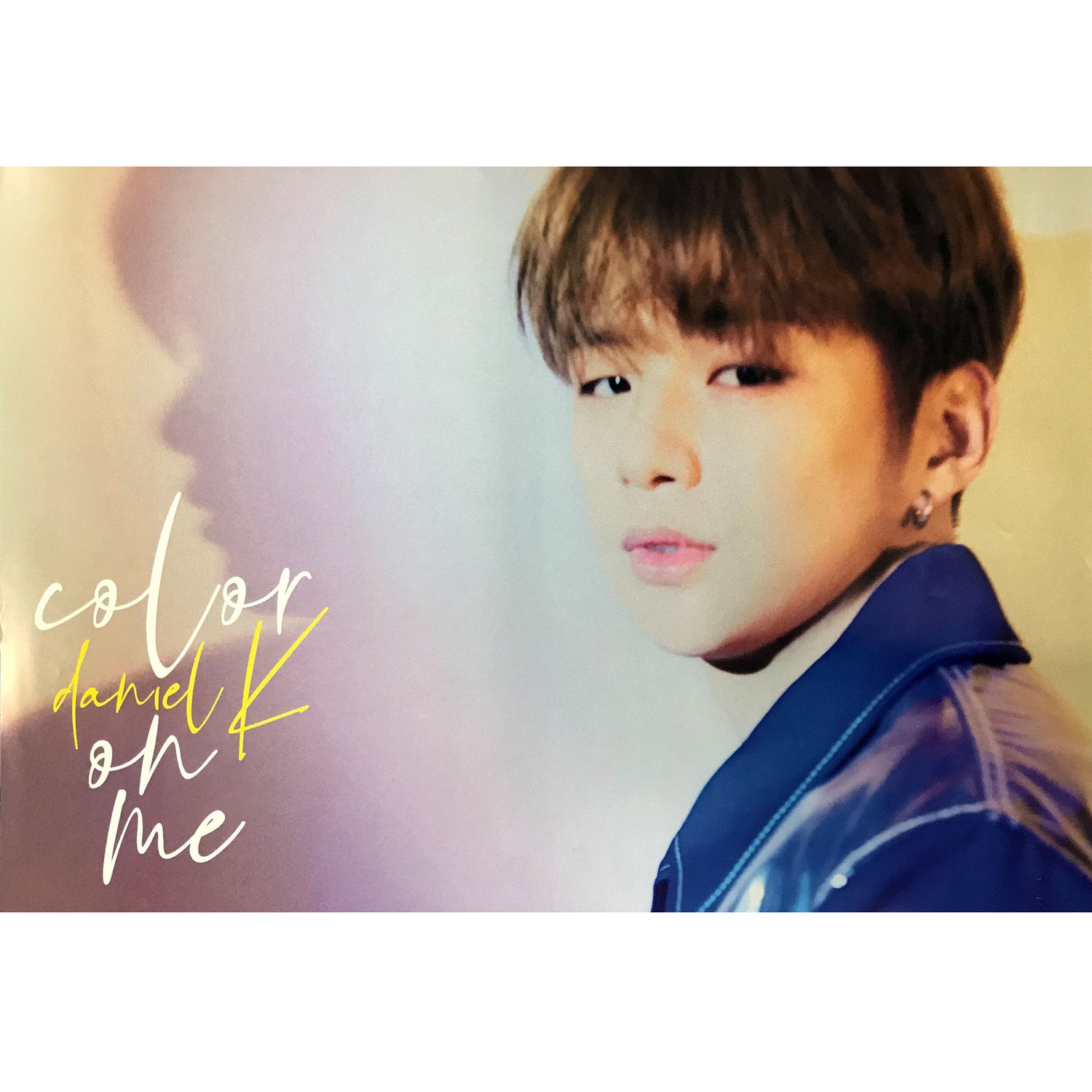 강다니엘 | KANG DANIEL | 1ST MINI ALBUM [ COLOR ON ME ] | POSTER ONLY
