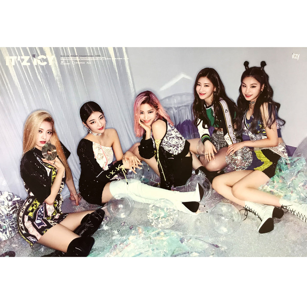 ITZY | IT'Z ICY | (group version) | POSTER ONLY