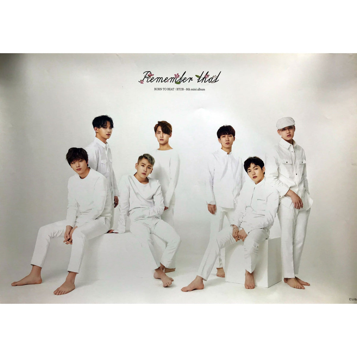 MUSIC PLAZA Poster 비투비 | BTOB | REMEMBER THAT - POSTER