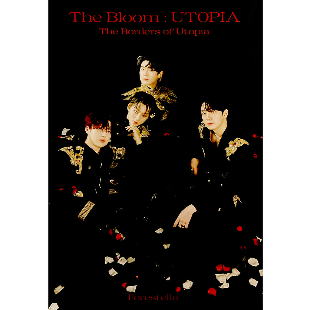 포레스텔라 | FORESTELLA | 1ST SINGLE ALBUM [ THE BLOOM : UTOPIA THE BORDERS OF UTOPIA ] | (VERSION C) POSTER ONLY