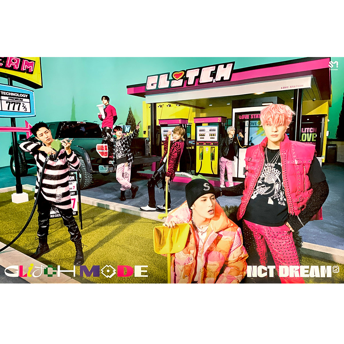 엔시티드림 | NCT DREAM | 2ND ALBUM [ GLITCH MODE ] | (GLITCH VER. A) POSTER ONLY