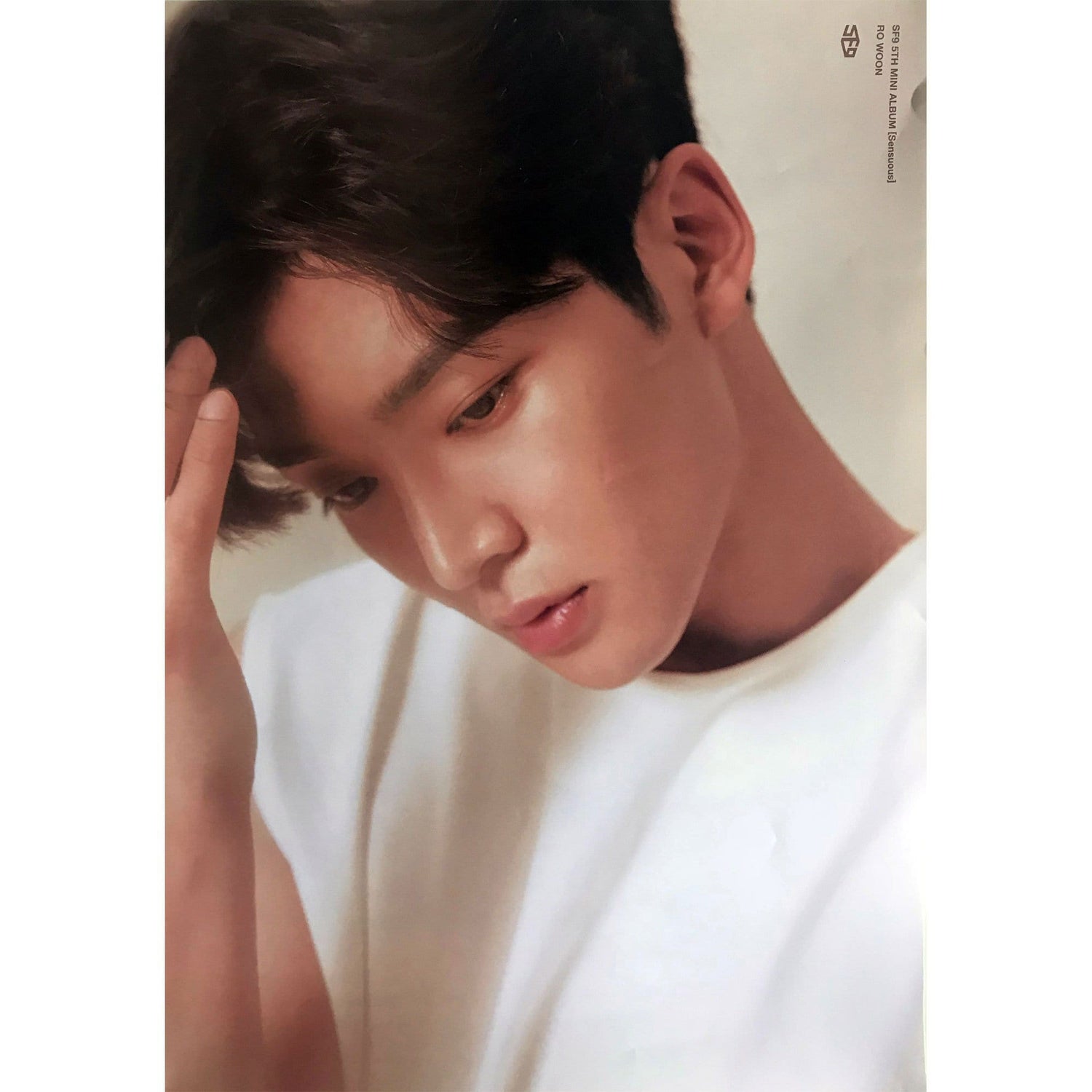 MUSIC PLAZA Poster SF9 | SENSUOUS - ROWoon | POSTER