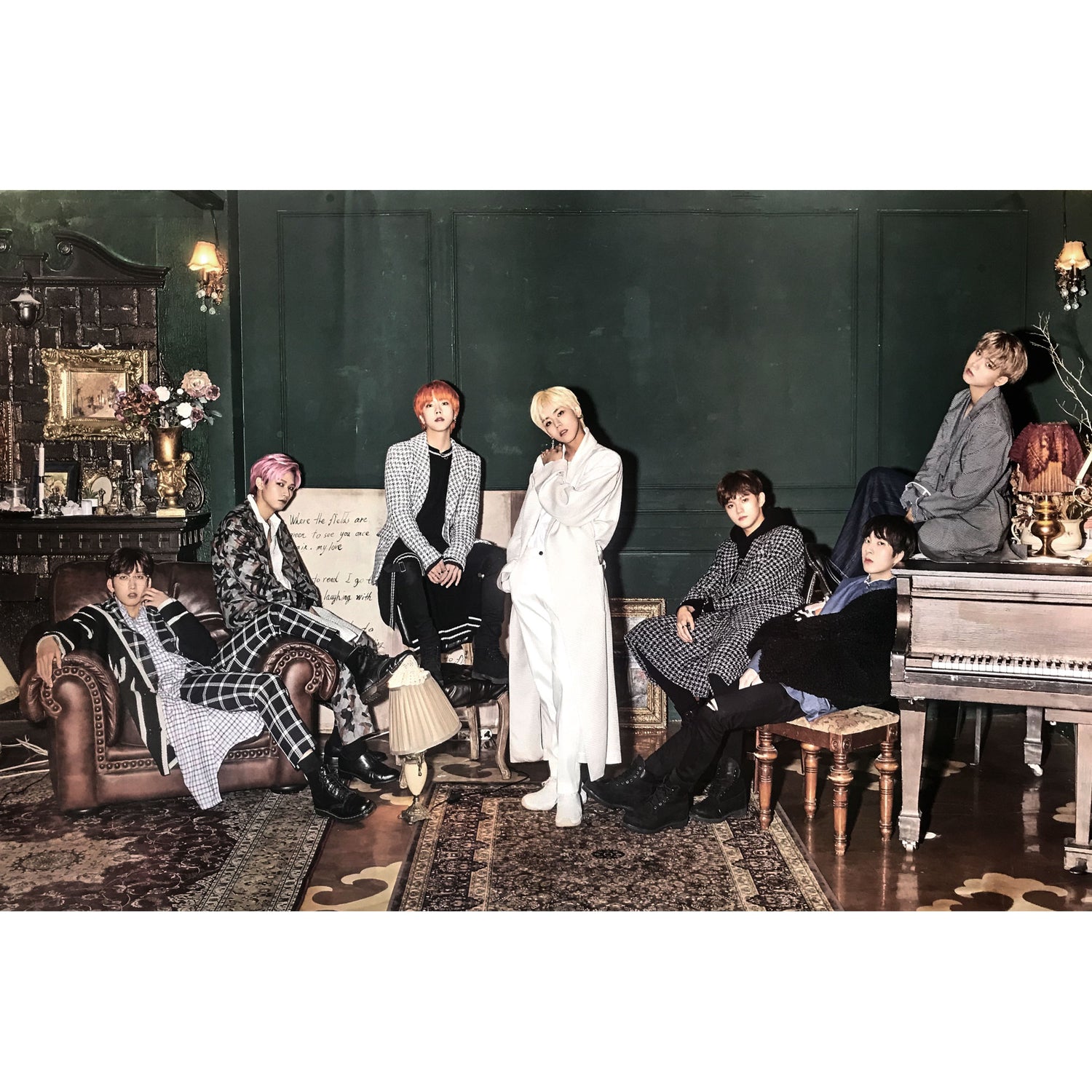 이엔오아이 | ENOI | SPECIAL ALBUM [ FOR RAYS, REALIZE ALL YOUR STAR ] | POSTER ONLY