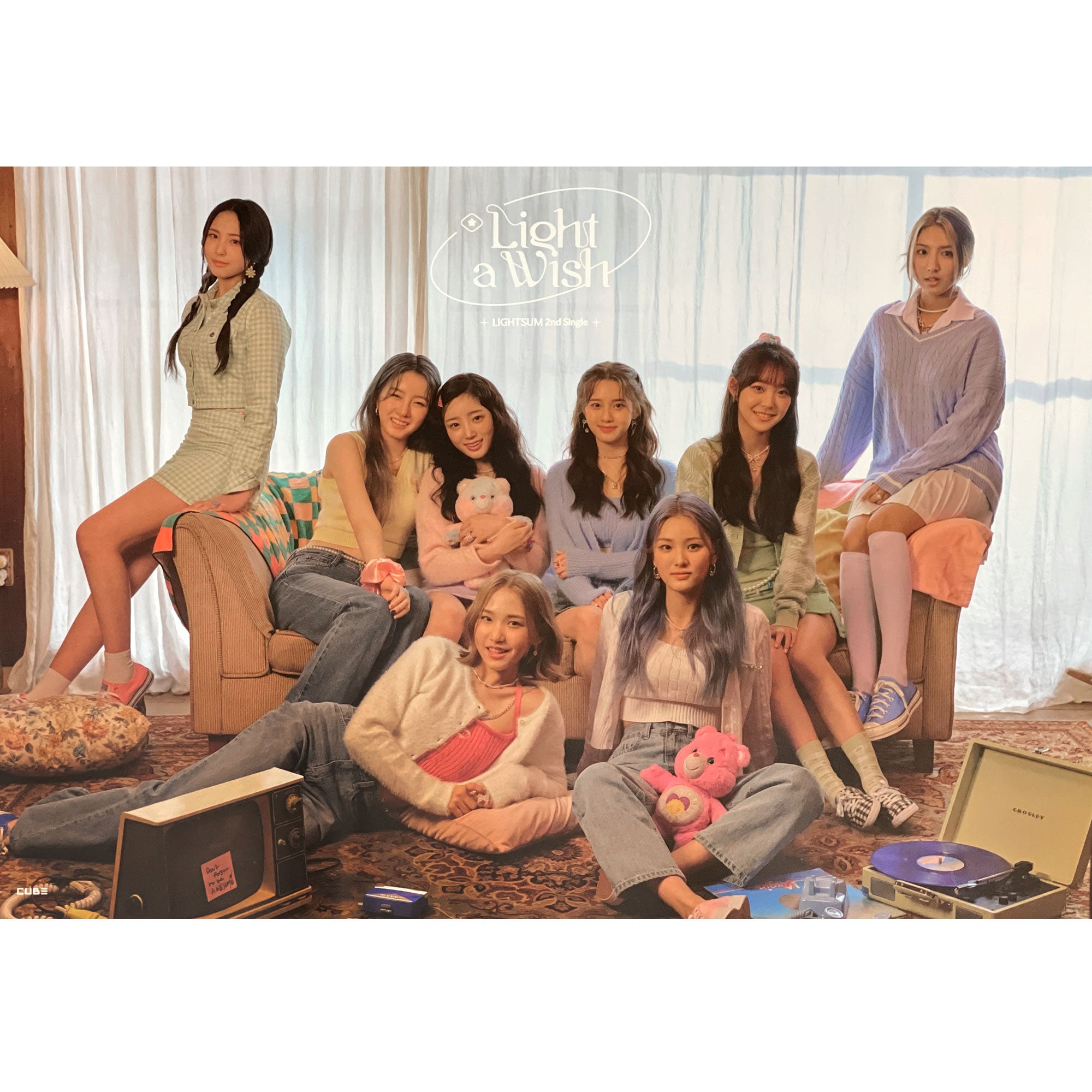 라잇썸 | LIGHTSUM | 2ND SINGLE ALBUM [ LIGHT A WISH ] | (WISH VER